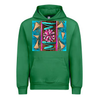 Emerald cheer mom Urban Hoodie - LillyAllenDesigns