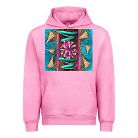 Fuchsia Pink cheer mom Urban Hoodie - LillyAllenDesigns