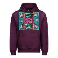Mauve Wine cheer mom Urban Hoodie - LillyAllenDesigns