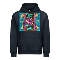 Navy cheer mom Urban Hoodie - LillyAllenDesigns