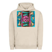 Pigment French Oak cheer mom Urban Hoodie - LillyAllenDesigns