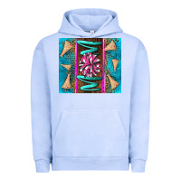 Pigment Grape Ice cheer mom Urban Hoodie - LillyAllenDesigns