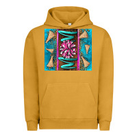 Pigment Peanut Butter cheer mom Urban Hoodie - LillyAllenDesigns