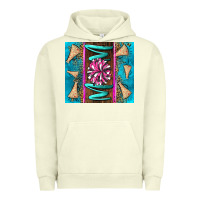 Pigment Pistachio cheer mom Urban Hoodie - LillyAllenDesigns