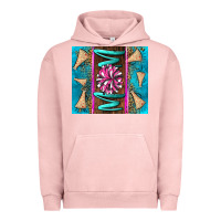 Pigment Salmon cheer mom Urban Hoodie - LillyAllenDesigns