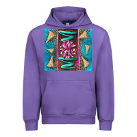 Tulip cheer mom Urban Hoodie - LillyAllenDesigns