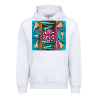 White cheer mom Urban Hoodie - LillyAllenDesigns