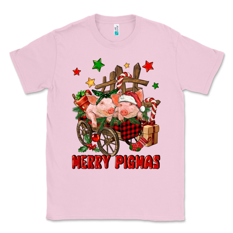 Merry Pig Mas Classic Tee by FaDigitalArtStudio | Teevron