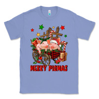Colony Blue merry pig mas Classic Tee - FaDigitalArtStudio