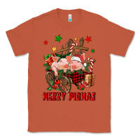 Copper merry pig mas Classic Tee - FaDigitalArtStudio