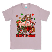 Lilac merry pig mas Classic Tee - FaDigitalArtStudio