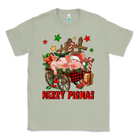 Matcha merry pig mas Classic Tee - FaDigitalArtStudio