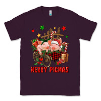 Plum merry pig mas Classic Tee - FaDigitalArtStudio
