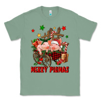 Sage merry pig mas Classic Tee - FaDigitalArtStudio