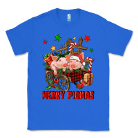 True Royal merry pig mas Classic Tee - FaDigitalArtStudio