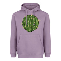 Lavender cactus Heavyweight Hoodie - BarkalooDesign