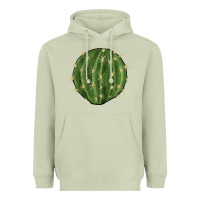 Matcha cactus Heavyweight Hoodie - BarkalooDesign