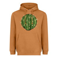 Meerkat cactus Heavyweight Hoodie - BarkalooDesign
