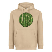 Mushroom cactus Heavyweight Hoodie - BarkalooDesign