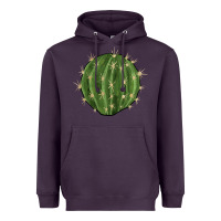 Plum cactus Heavyweight Hoodie - BarkalooDesign