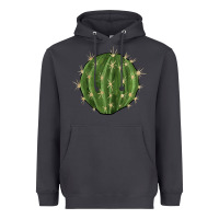 Smoke cactus Heavyweight Hoodie - BarkalooDesign