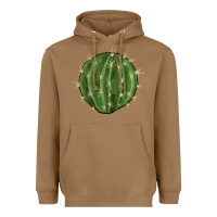 Toasted Coconut cactus Heavyweight Hoodie - BarkalooDesign