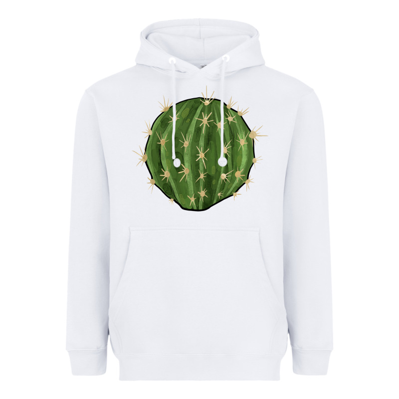 Cactus Heavyweight Hoodie by BarkalooDesign | Teevron