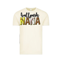 Vintage Arctic ballpark nana with leopard Vintage Tee - texasbilliewilder