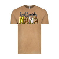 Vintage Camel ballpark nana with leopard Vintage Tee - texasbilliewilder