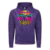Cloud Purple summer nights and race track lights Vintage Hoodie - JahusDesignShop