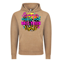 Vintage Coffee summer nights and race track lights Vintage Hoodie - JahusDesignShop