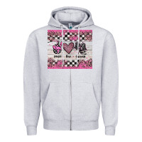 Peace Love Racing Zipper Hoodie | Teevron