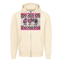 Sandshell peace love racing Zipper Hoodie - JahusDesignShop
