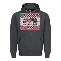 Smoke peace love racing Zipper Hoodie - JahusDesignShop