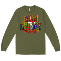 Army Green Christmas big daddy claus Long Sleeve Tee - FaDigitalArtStudio