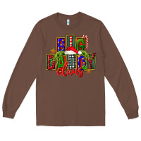 Chestnut Christmas big daddy claus Long Sleeve Tee - FaDigitalArtStudio