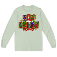 Matcha Christmas big daddy claus Long Sleeve Tee - FaDigitalArtStudio