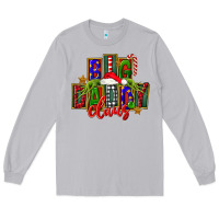 Moon Dust Christmas big daddy claus Long Sleeve Tee - FaDigitalArtStudio