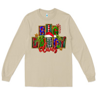 Mushroom Christmas big daddy claus Long Sleeve Tee - FaDigitalArtStudio