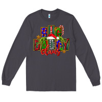 Smoke Christmas big daddy claus Long Sleeve Tee - FaDigitalArtStudio