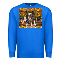 True Royal Western Cute Hampshire Pigs Premium Sweatshirt - LillyAllenDesigns