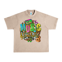 Music Teacher Urban Heavy Tee | Teevron