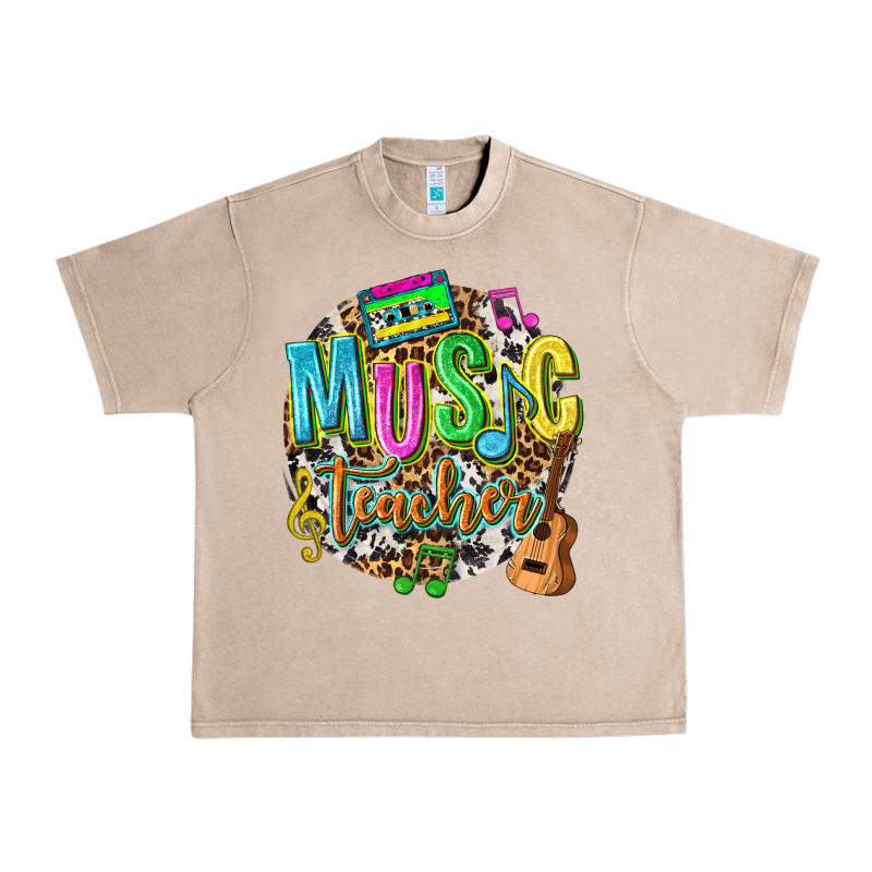 Music Teacher Urban Heavy Tee by texasbilliewilder | Teevron