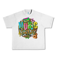 Lunar Rock music teacher Urban Heavy Tee - texasbilliewilder
