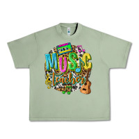 Oil Green music teacher Urban Heavy Tee - texasbilliewilder