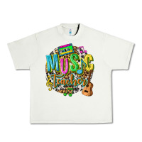 Pistachio music teacher Urban Heavy Tee - texasbilliewilder