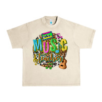 Sandshell music teacher Urban Heavy Tee - texasbilliewilder