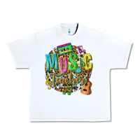 White music teacher Urban Heavy Tee - texasbilliewilder