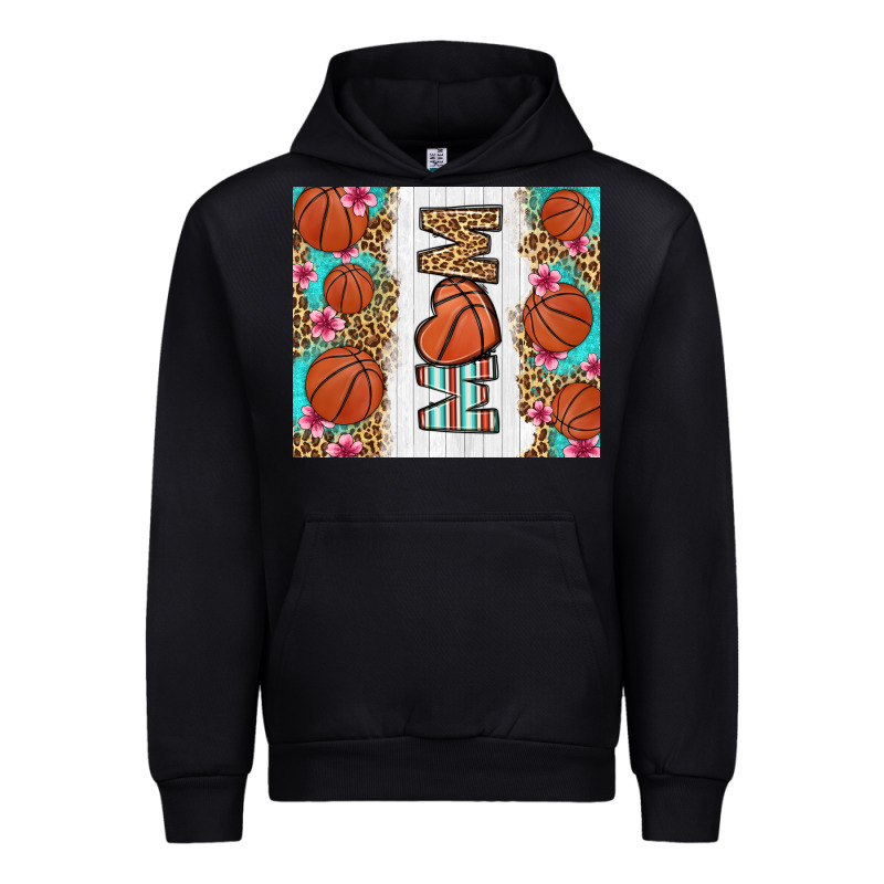 Basketball Mom Urban Hoodie by LillyAllenDesigns | Teevron