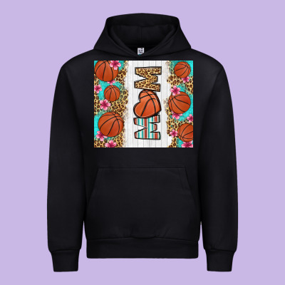 Basketball Mom Urban Hoodie Designed By Lillyallendesigns